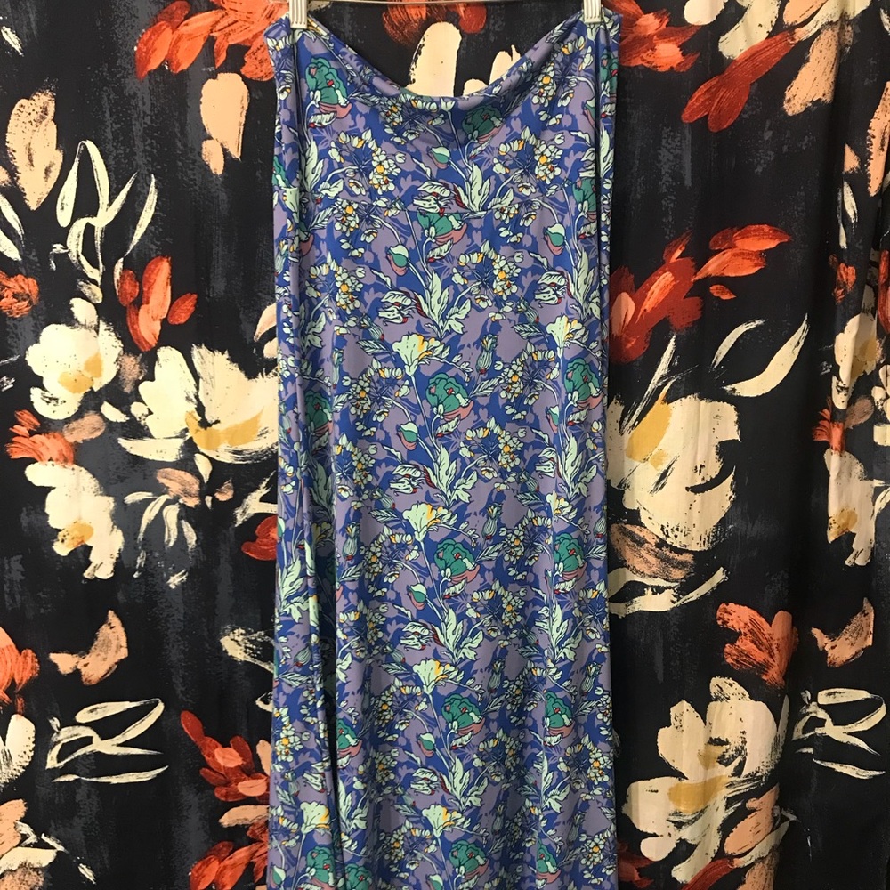 Lularoe maxi skirt